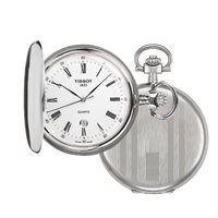 Da tasca Tissot Uomo Savonette in Acciaio T83655313 - T83655313